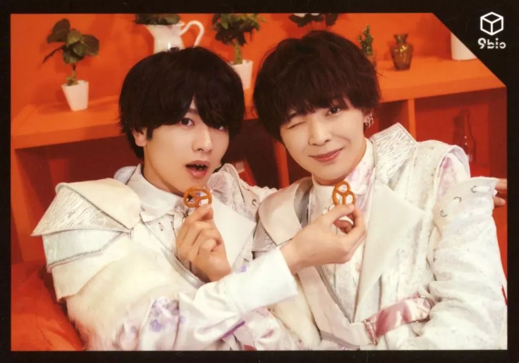 中古】生写真(男性) 9bic/双葉小太郎・六花清春/横型/「Live tour 2020