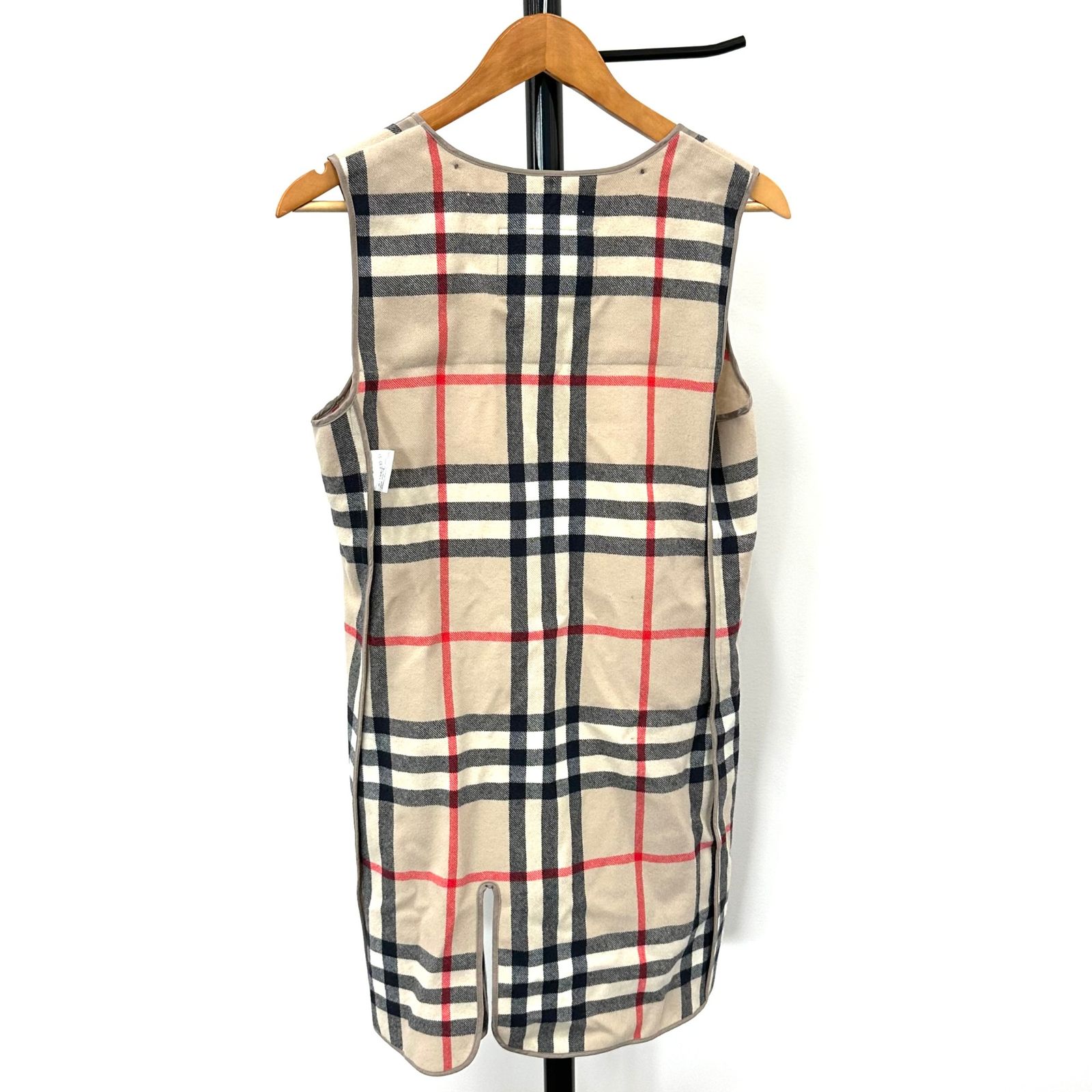 極美品】BURBERRY バーバリー トレンチコート ノバチェック ベージュ  