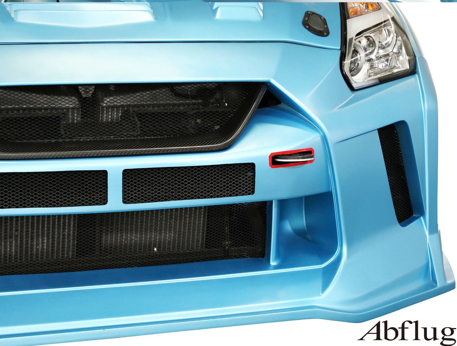 Z32 300ZX フェアレディZ アブフラック製 フロントガーニッシュ エアインテーク　製造廃止 絶版！ フェアレディ Z32 フロントガーニッシュver.R