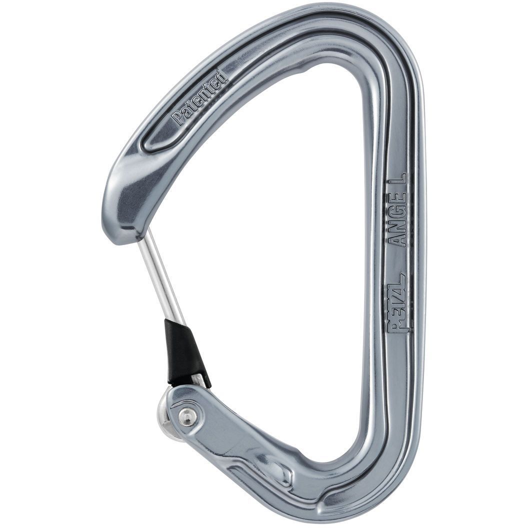 PETZL ペツル アンジュ フィネス L/L 17cm ヌンチャク カラビナ - メルカリ