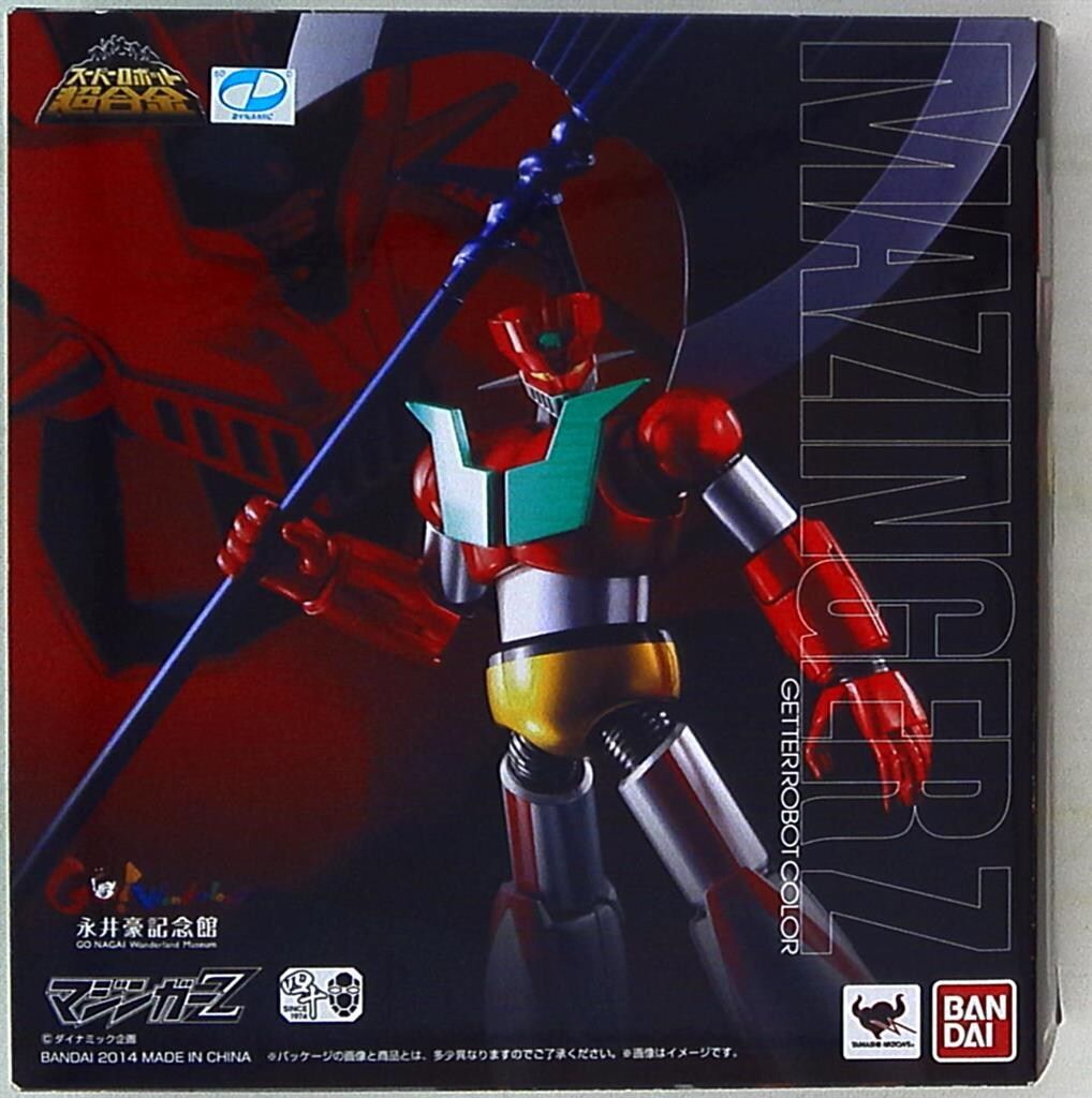 バンダイ スーパーロボット超合金 マジンガーZ マジンガーZ
