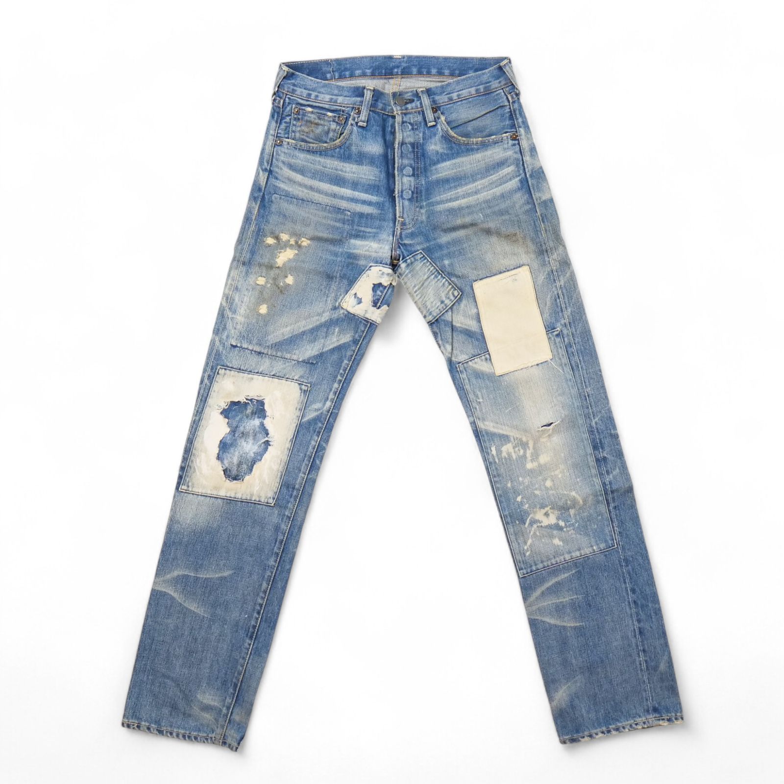 Levis LVC 青山店 オープン記念 100本 限定 デニム W32 木村拓哉 委託