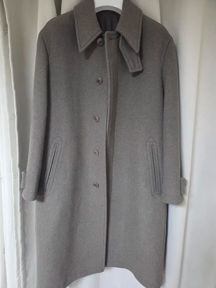 coor MTR バルマカーン コート メランジ トープ