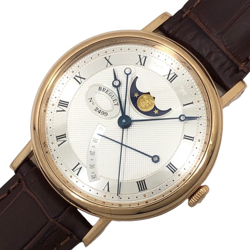ブレゲ Breguet クラシック ムーンフェイズ 7787/BR/12/9V6