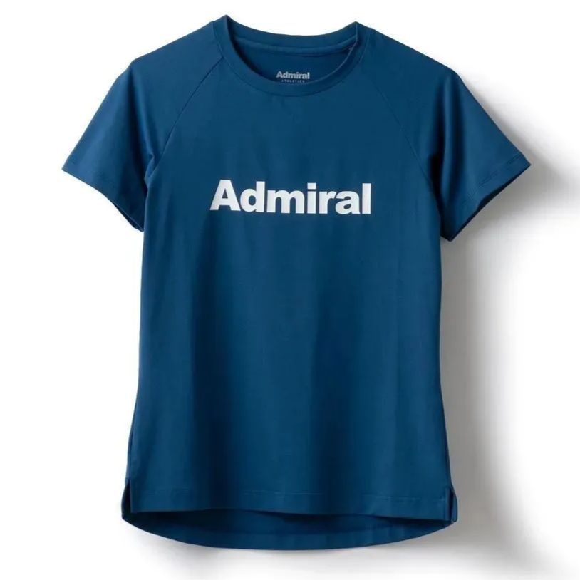 Admiral アドミラル テニス ウェア シャツ Mサイズ 新品未使用 青