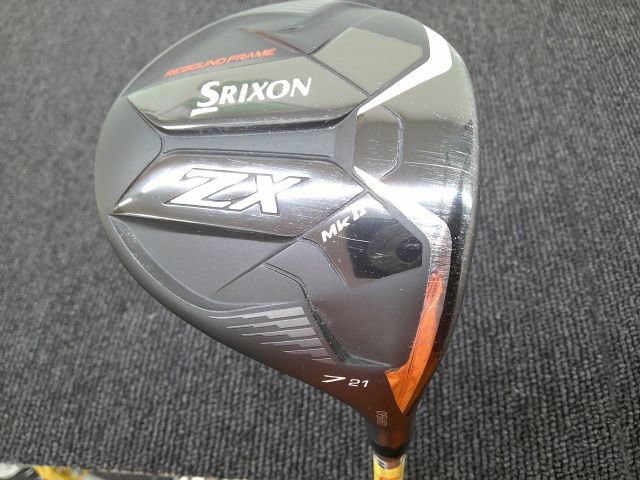 中古 フェアウェイウッド ダンロップ スリクソンZX Mk II