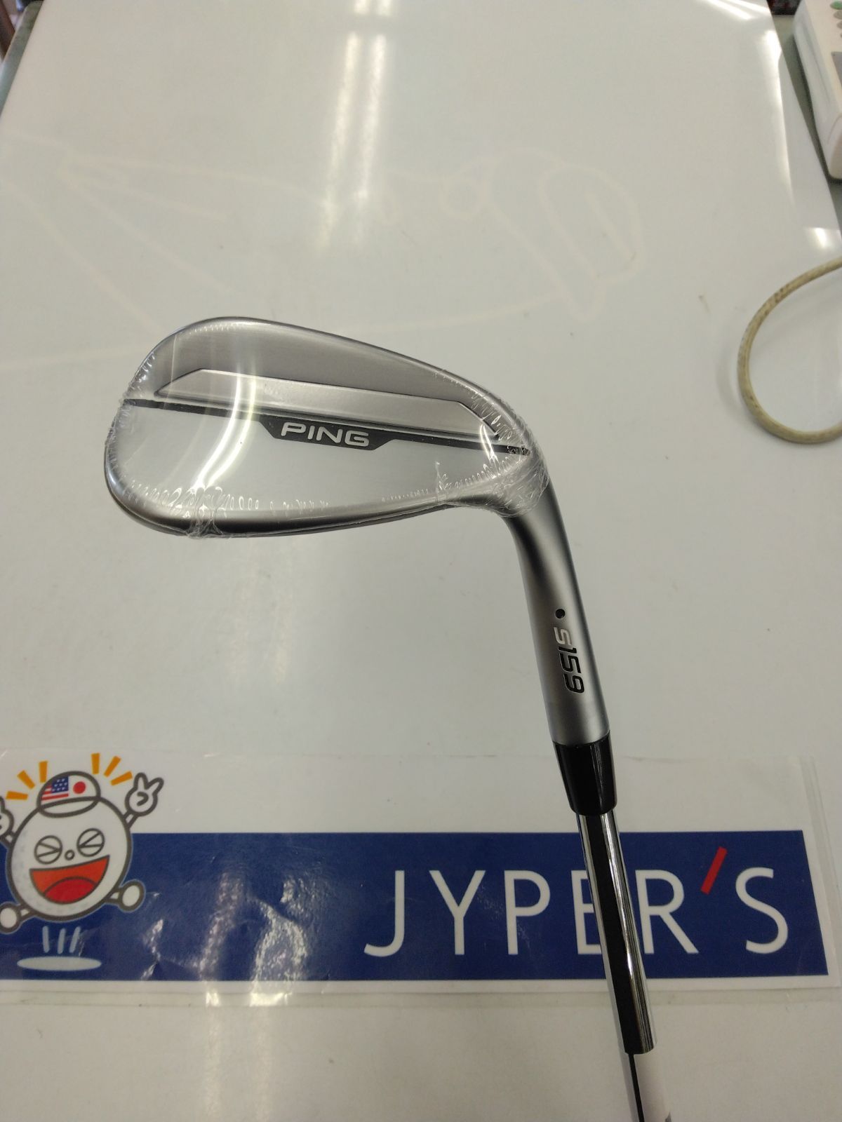 Wg【新品未使用品】ピン PING s159 ウェッジ 52°S12 メンズ クローム