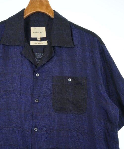 NICHOLAS DALEY カジュアルシャツ メンズ 【古着】【中古】【送料無料  