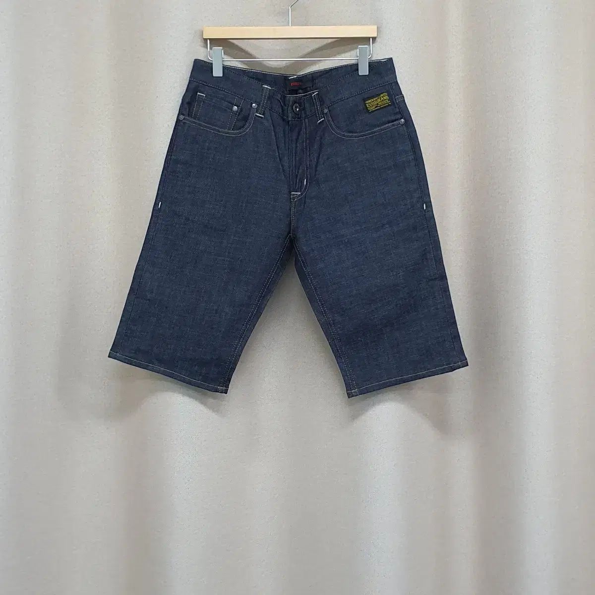 EVISU エヴィス スパン糸 デニム 半ズボン