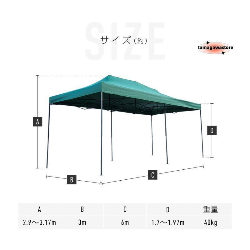 3m×6m