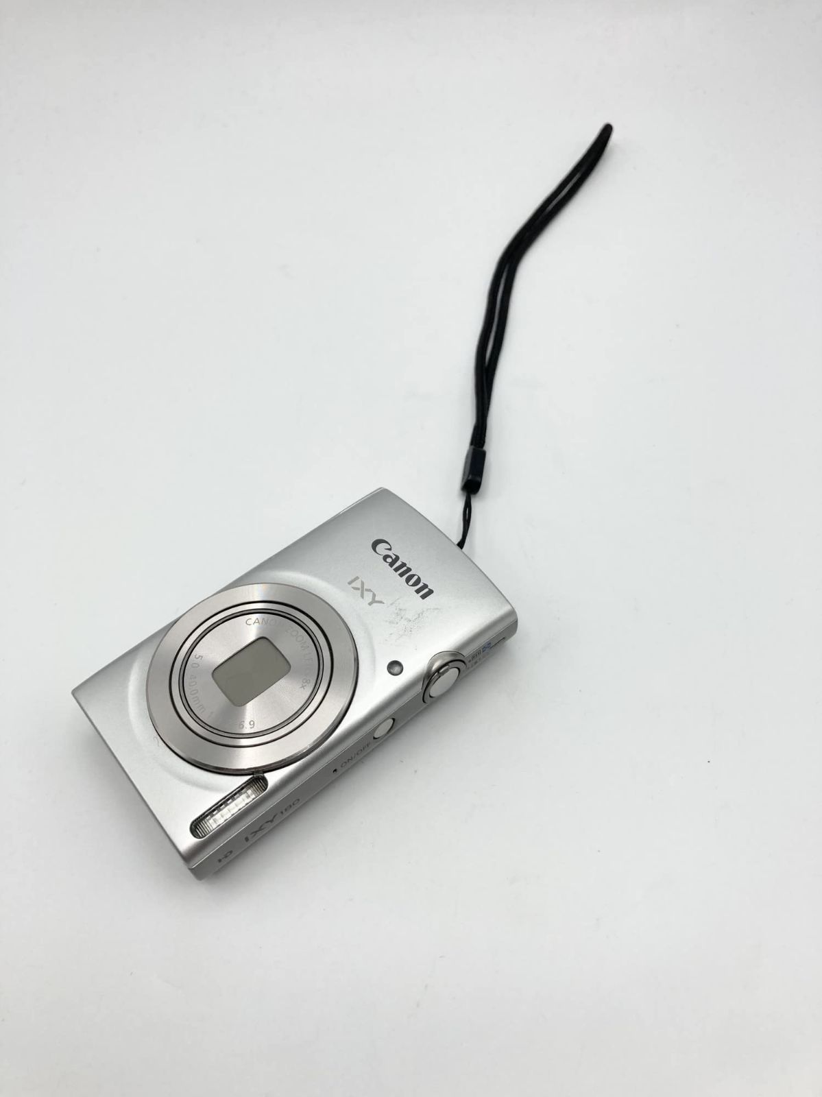 Canon IXY 180 シルバー - コンパクトデジタルカメラ