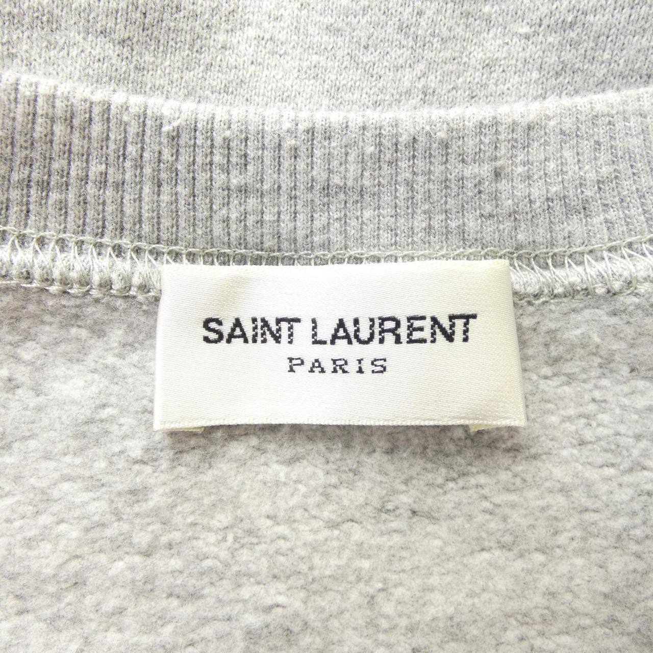 美品 エディ期 サンローランパリ スウェット グレー 2013 Mサイズ サンローラン スウェットシャツ | Saint Laurent サンローラン