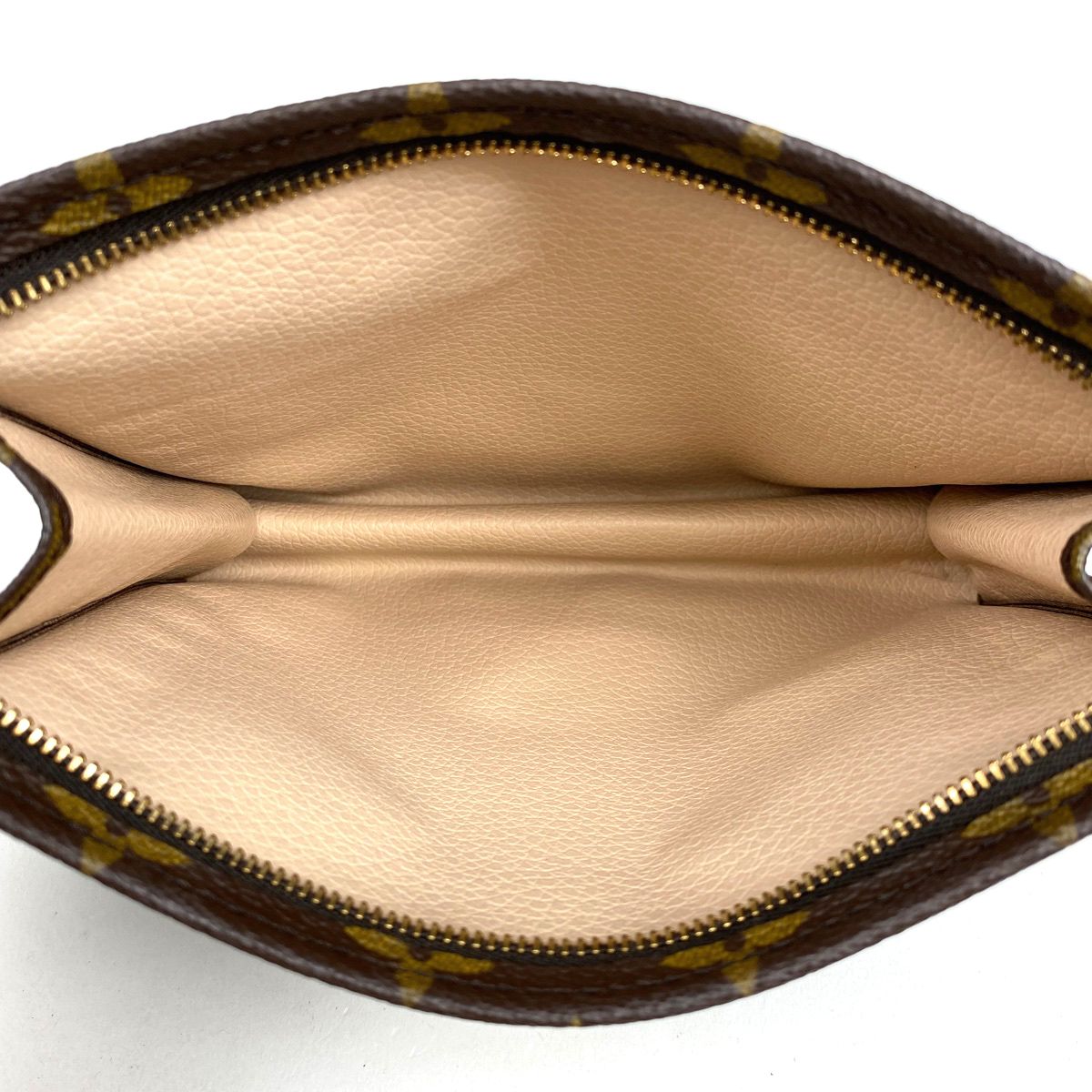 ルイ ヴィトン Louis Vuitton ポッシュ トワレット 19 小物入れ メイク コスメ 化粧ポーチ モノグラム ブラウン M47544 レディース DECORATOM_COM_BR