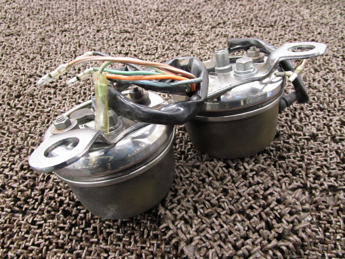 CB350 エクスポート メーター スピード タコ A5411 CB350 ホンダ CB350E キャブ車 EXPORT