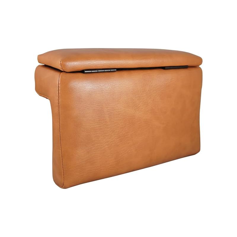 便利な 在庫 TRISTAR S ハイエース レジアスエース 200系 1型 7型 S-GL スーパーGL用 小物入れ付き アームレスト 肘掛け コンソールボックス 左右セット ヴィンテージ ブラウン 0 お洒落な