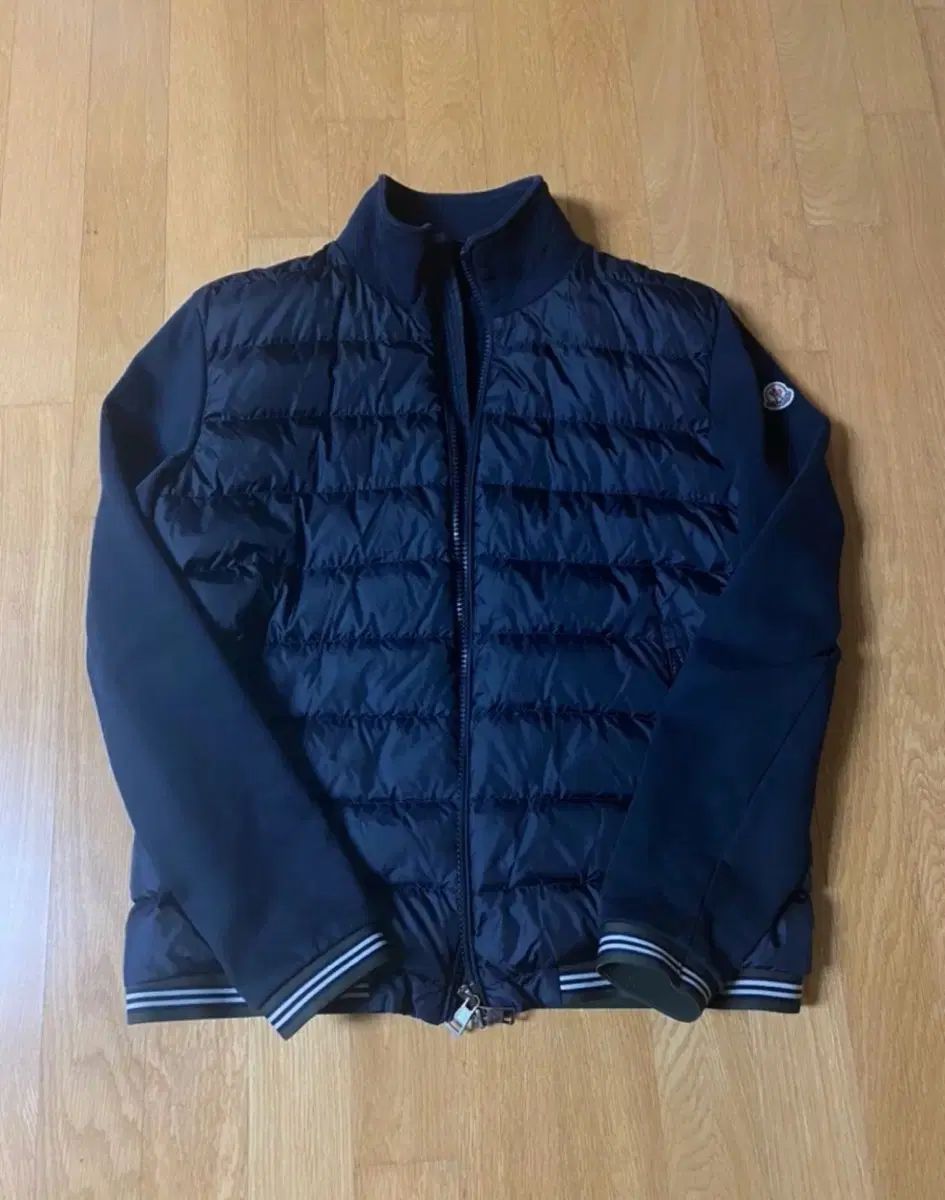 MONCLER モンクレール ニットダウン XL サイズ ネイビー