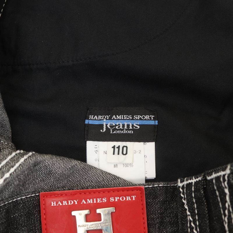 ハーディエイミス HARDY AMIES SPORT jeans London デニムパンツ