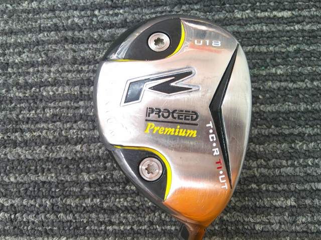 中古 ユーティリティ ジャスティック TOUR CONQUEST R TI UT PREMIUM