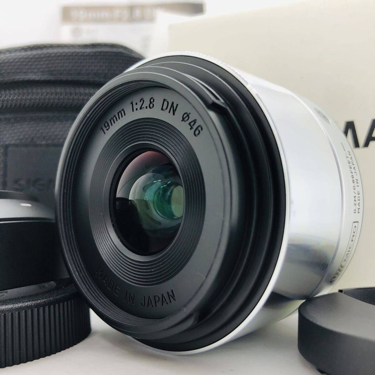 SIGMA 単焦点広角レンズ Art 19mm F2.8 DN シルバー Amazon.co.jp: SIGMA 単焦点広角レンズ Art 19mm F2.8 DN