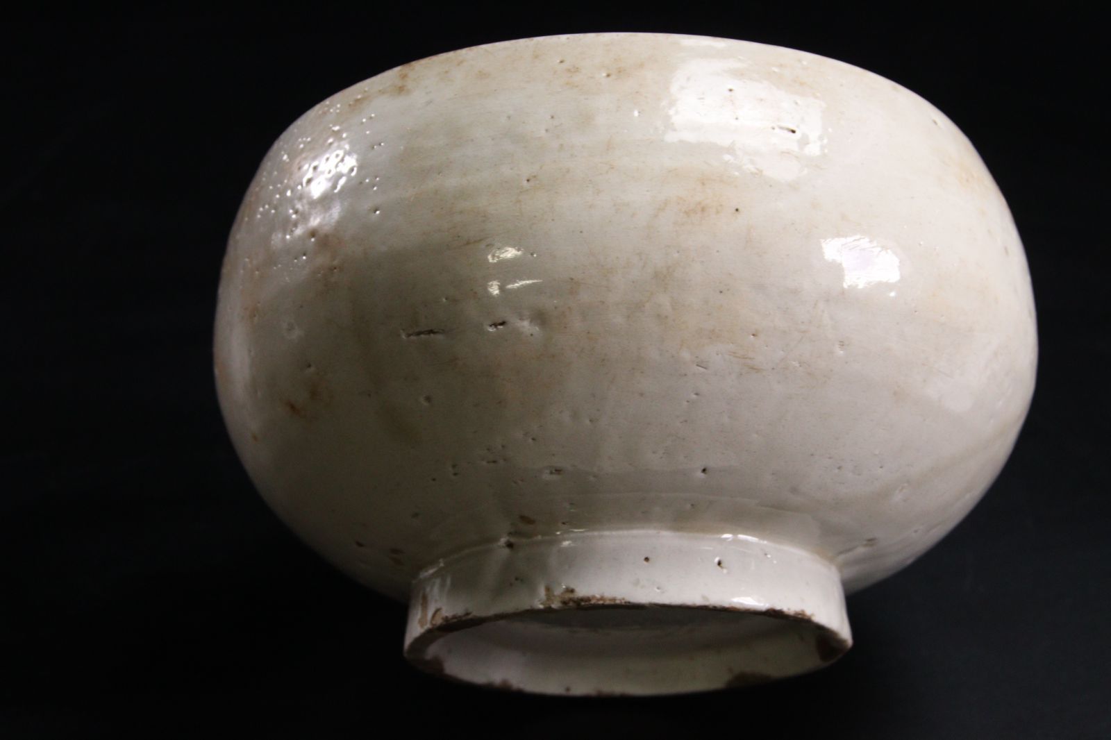 火焔型土器 三条の縄文 高さ250mm 幅250mm 重さ3kg（火焔
