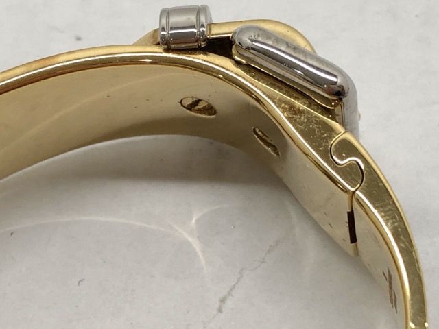 LOUIS VUITTON ルイ ヴィトン コンフィデンシャル ブレスレット バングル モノグラム リバース Mサイズ / M63129  【64205-007】