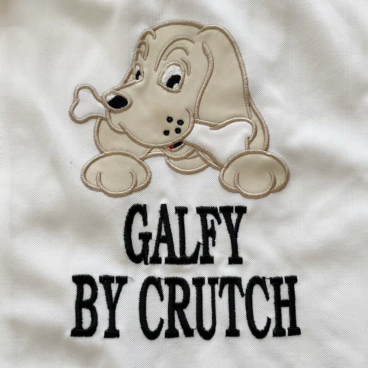 GALFY ガルフィー ジャージ 上着 ヒョウ柄 GALFY BY CRUTCH クラッチ
