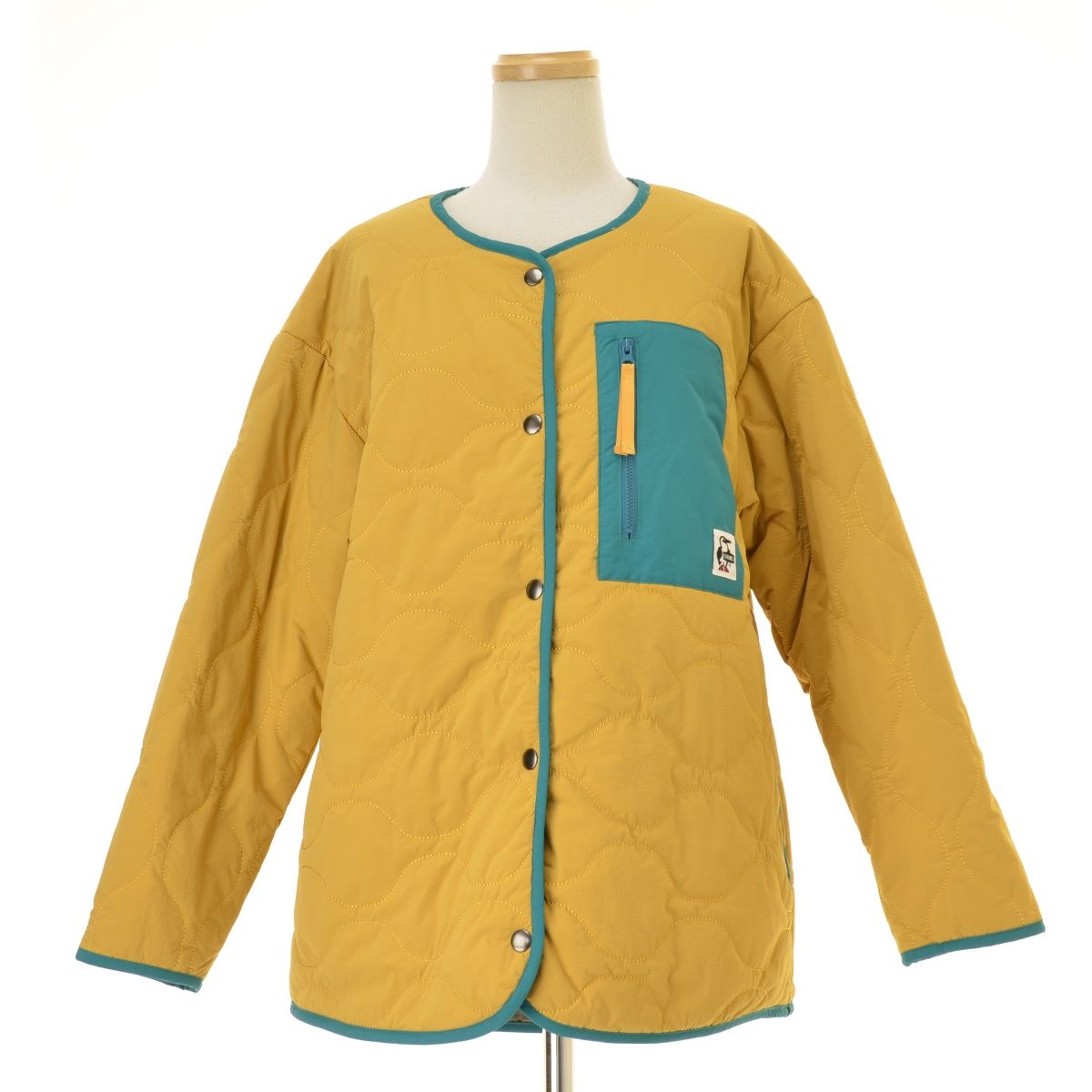 CHUMS CH18-1214 Reversible Quilting Jacket 中綿 リバーシブルキルティングジャケット