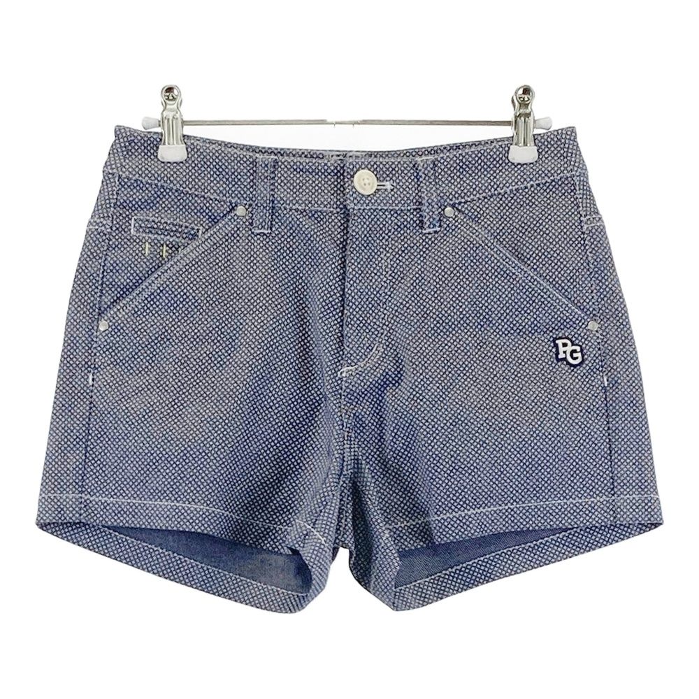 PEARLY GATES ネイビーショートパンツ パーリーゲイツ 3/S ハーフ