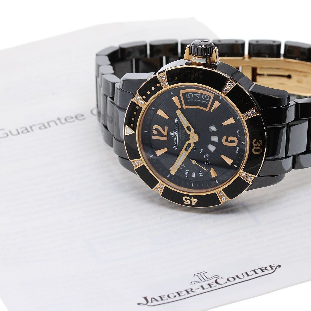 ジャガー・ルクルト JAEGER-LECOULTRE 161.L.61.S/Q189LC70 レディダイビング デイト スモールセコンド 自動巻き メンズ 保証書付き_834345 ジャガー・ルクルト JAEGER-LECOULTRE 161.L.61.S/Q189LC70 レディ