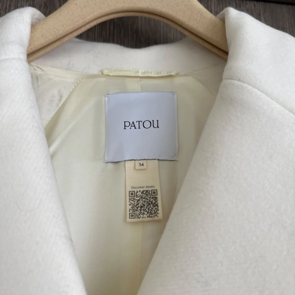 PATONロングコート 1716 ペイトンプレイス カシミヤ混 ロング丈 PATONロングコート 1716 ペイトンプレイス カシミヤ混 ロング丈