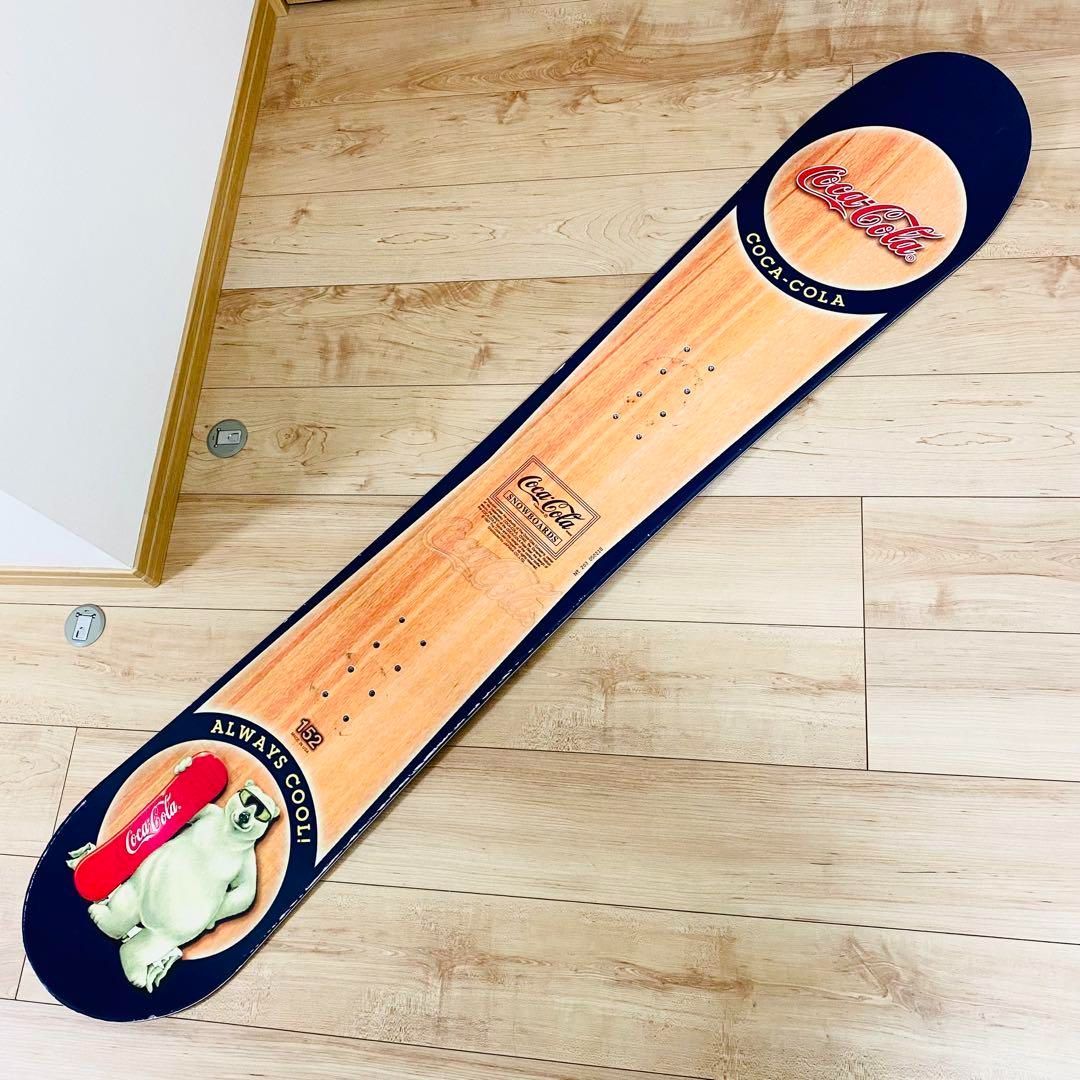 激 コカコーラ COCA-COLA 152 スノーボード 板 インテリア