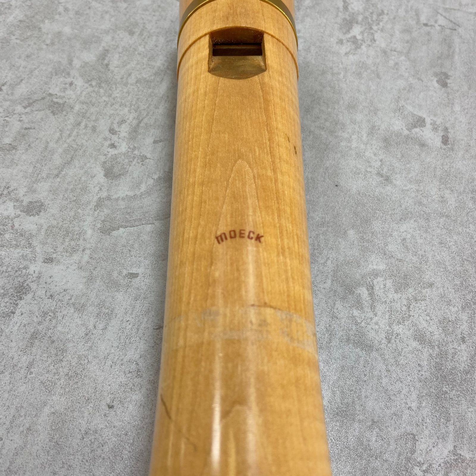 MOECK　メック　バスリコーダー　木製　木管楽器　ハードケース MOECK メック バスリコーダー 木製 木管楽器 ハードケース
