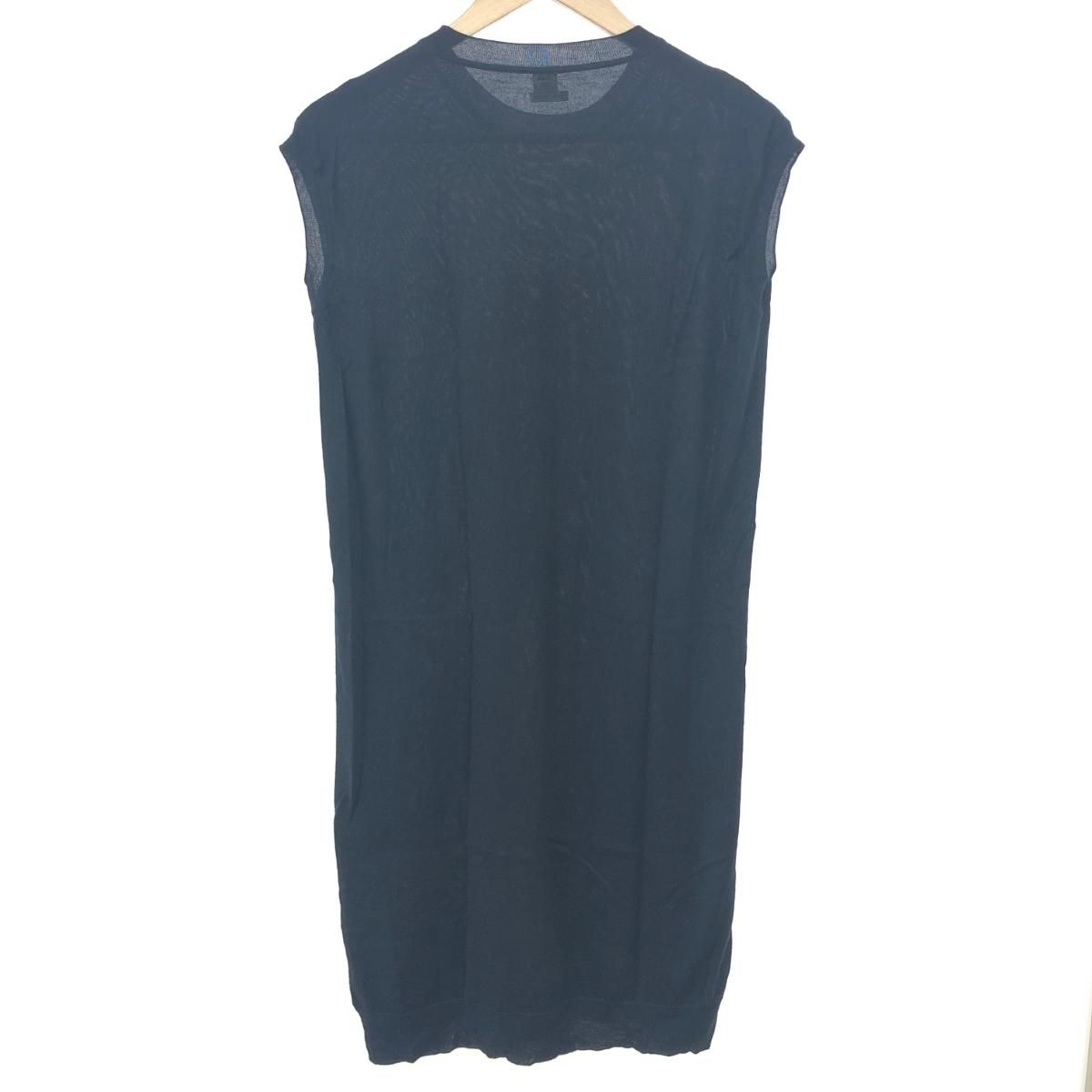 HERMES エルメス ワンピース サイズ:36 ネイビー カシミヤシルク