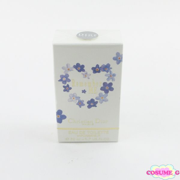 未開封新品 ディオール リメンバー ミー オードゥ トワレ 50ml ディオール リメンバー ミー オードゥ トワレ 50ml EDT 未開封