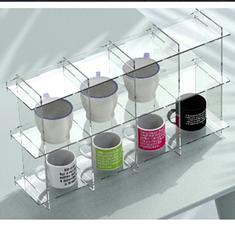 ティーパック収納ラック コーヒーカップ収納棚