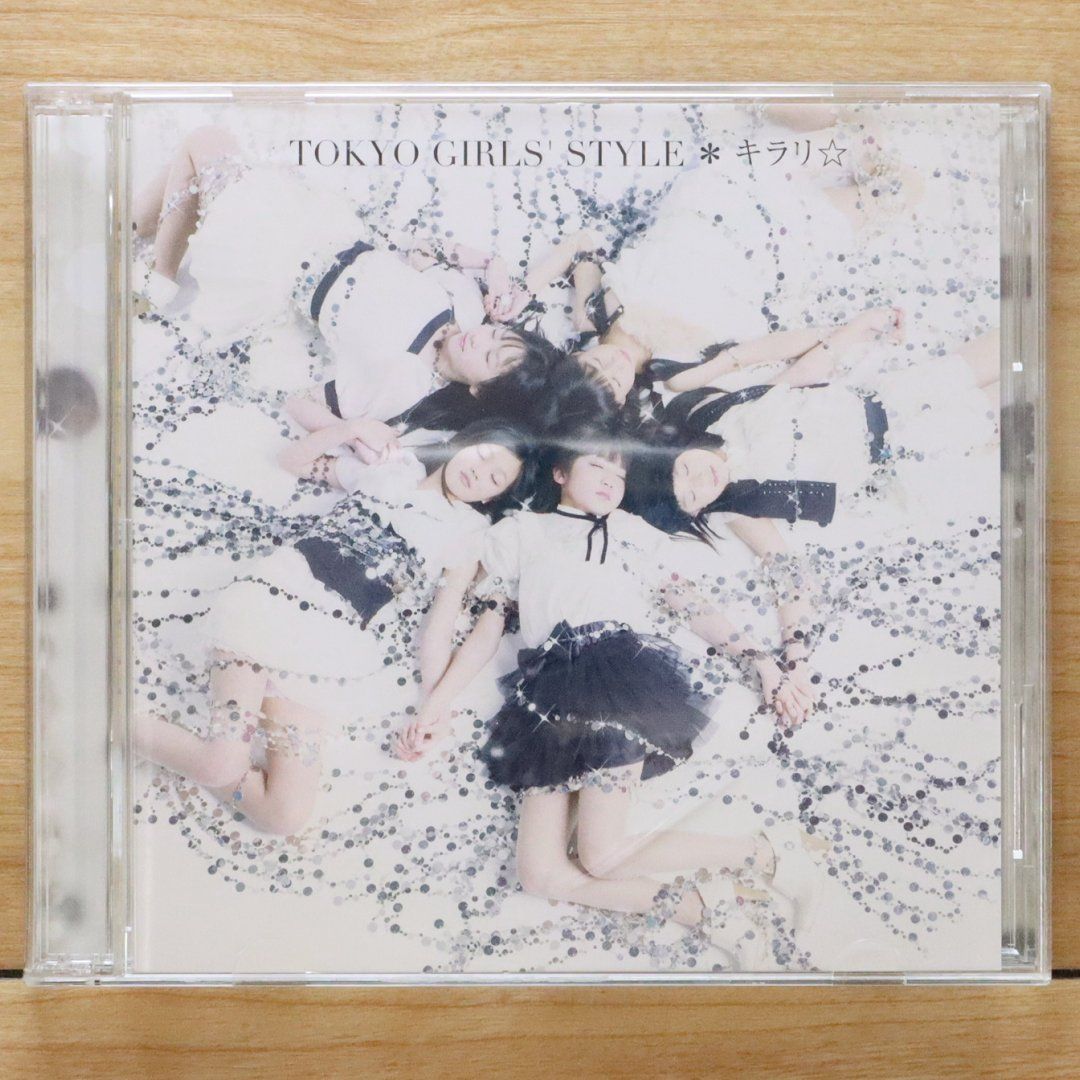 国内盤CD☆東京女子流/TOKYO GIRLS' STYLE□ キラリ☆(DVD付