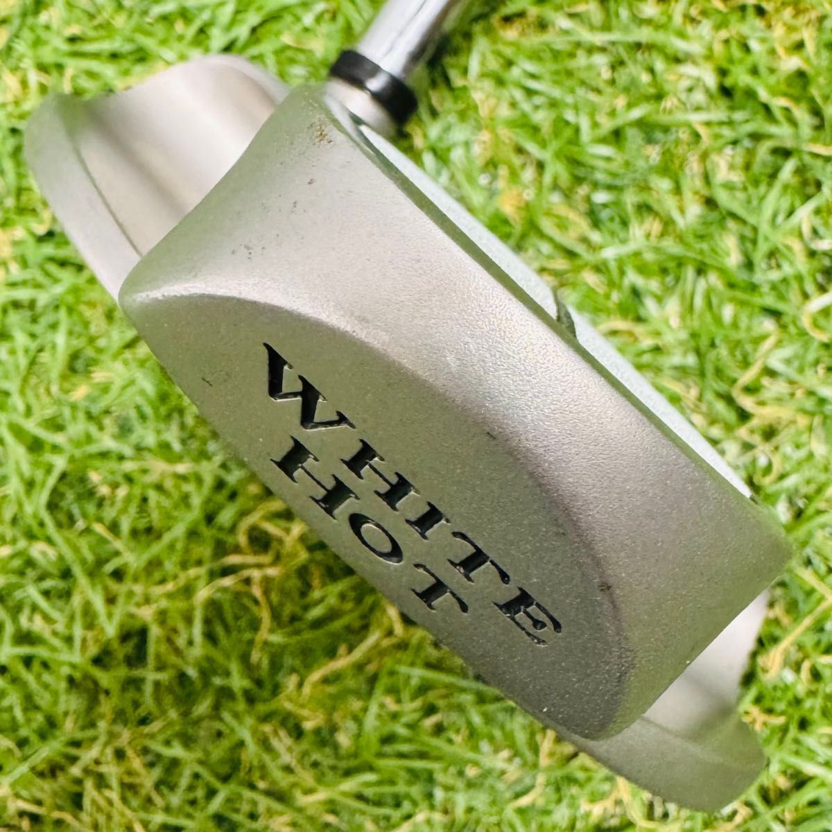 良品】オデッセイ ホワイトホット 2-ball ロングパター 43インチ