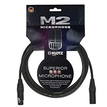 KLOTZ クロッツ|M2FM1-0300 3m M2シリーズ マイクロホンケーブル