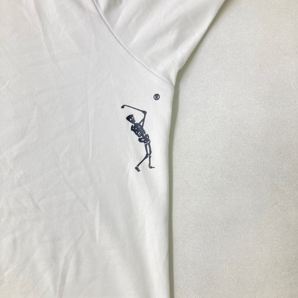 半袖モックネックTシャツ