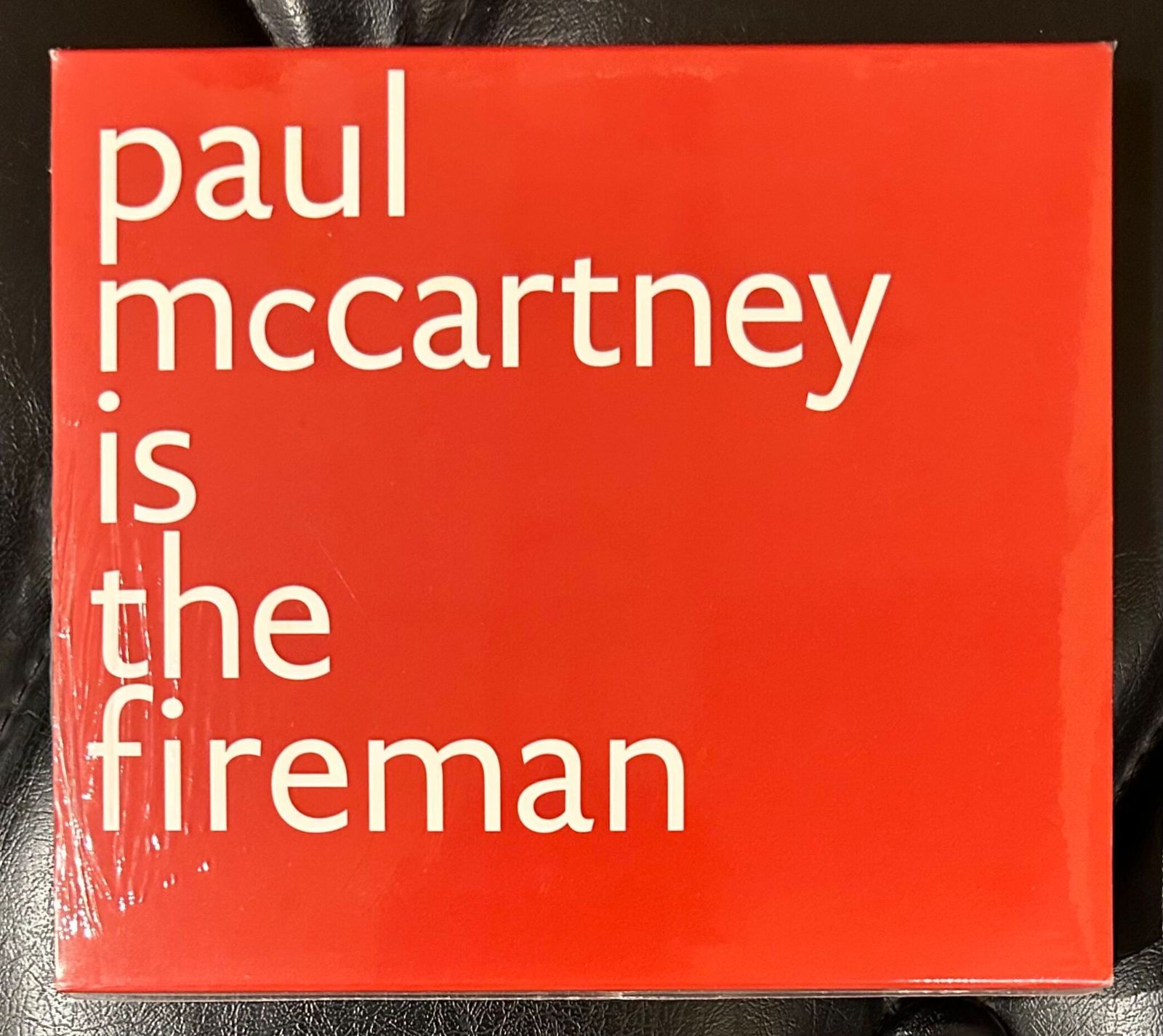 未開封CD】The Fireman 「Electric Arguments」輸入盤 ポール