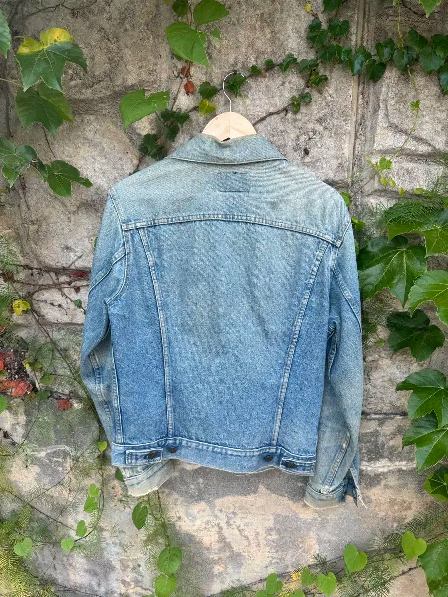 Made in USA 80s-90s Levi's フェードデニムジャケット 80s levis LEVI'S(リーバイス) 3rd ハード フェーディング