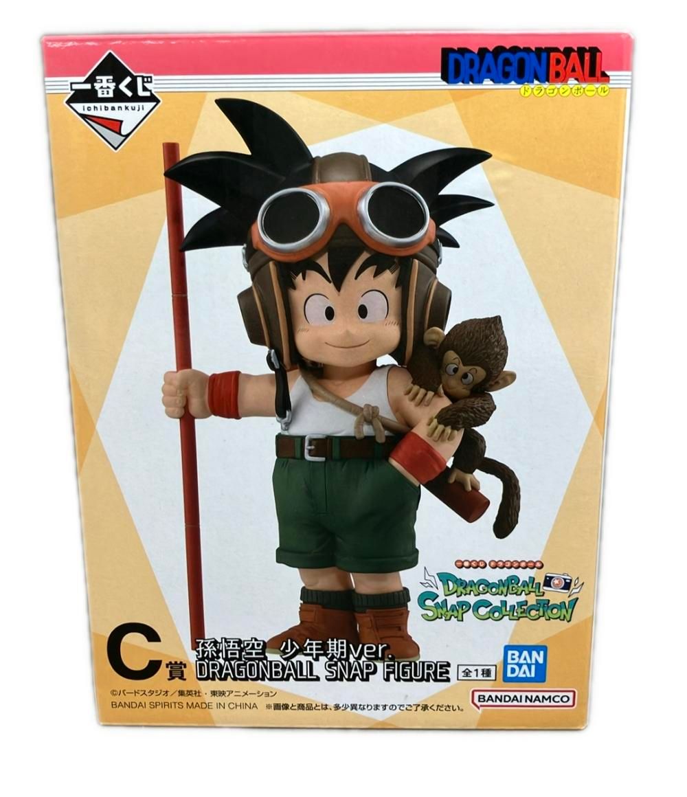 一番くじドラゴンボール スナップコレクション 悟空＆クリリンフィギュア 一番くじ ドラゴンボール コレクション A賞 & D賞 孫悟空