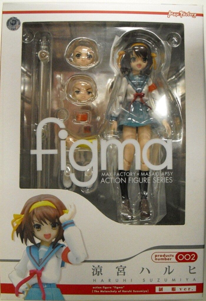 MAXFACTORY figma 涼宮ハルヒの憂鬱 涼宮ハルヒ 制服 ver 2