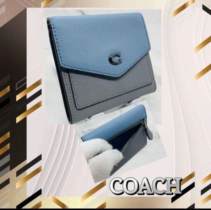 ✳️Sale【匿名配送】✳️COACH コーチ 財布✳️ - 〜麗Urara〜 - メルカリ