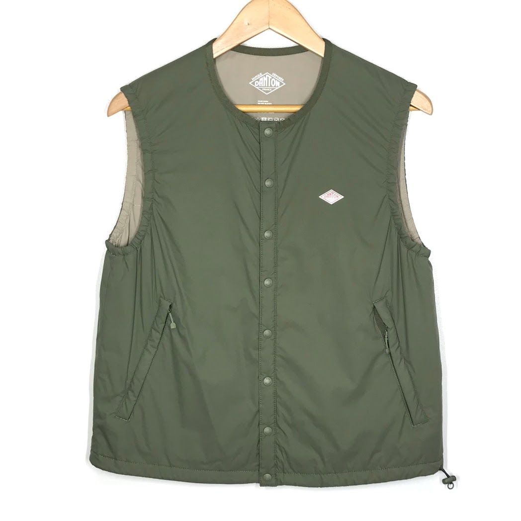 DANTON　ベスト 楽天市場】DANTON ダントン インサレーション スタンドカラー