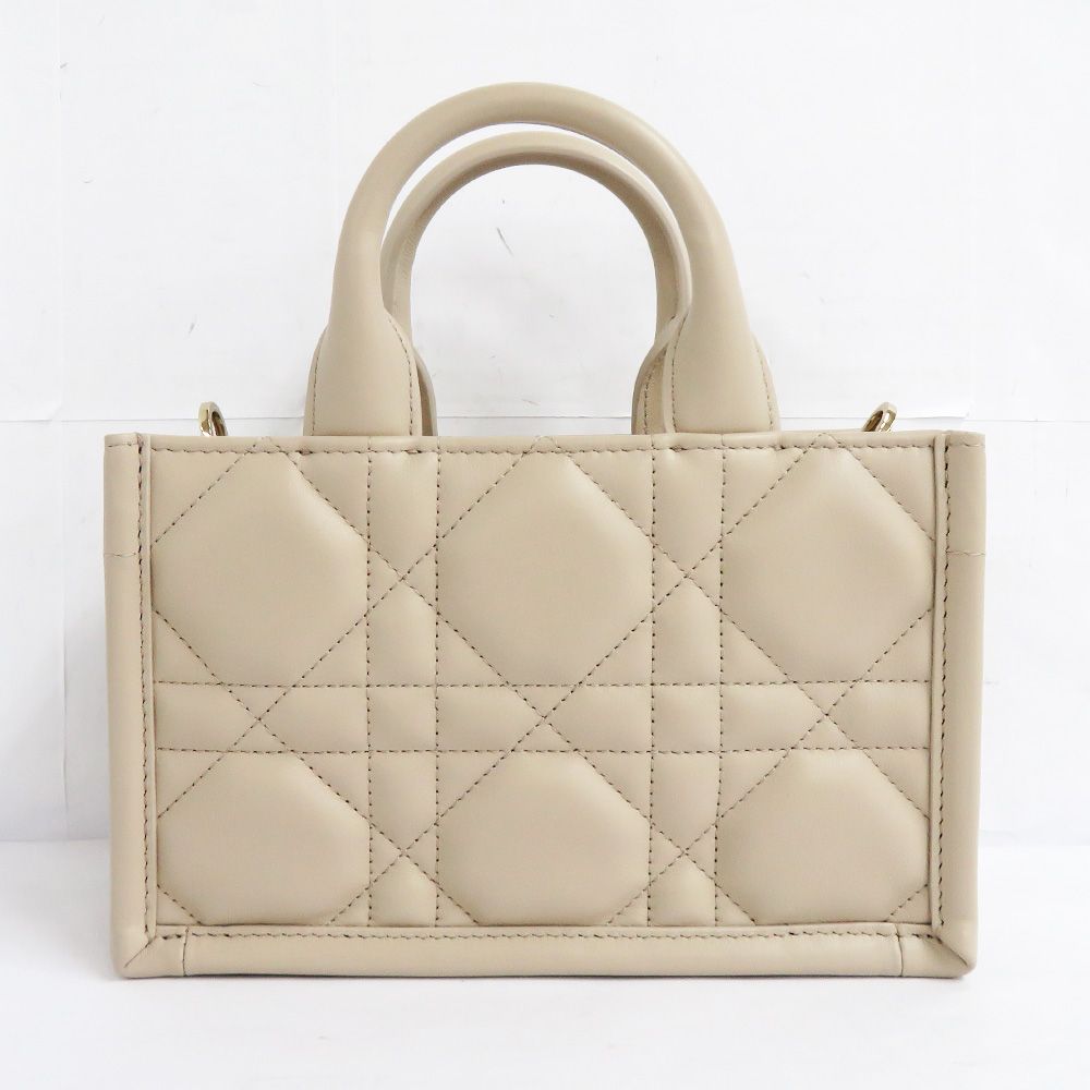 名古屋】ディオール Dior Book Tote バッグ ミニ マクロカナージュ  