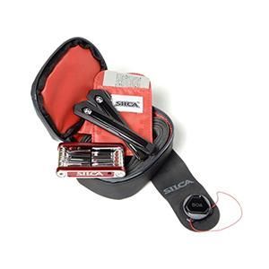 SILCA シリカ MATTONE PACK サドルバック 防水 0.61L ブラック 小 BRIGHTFACE_UK