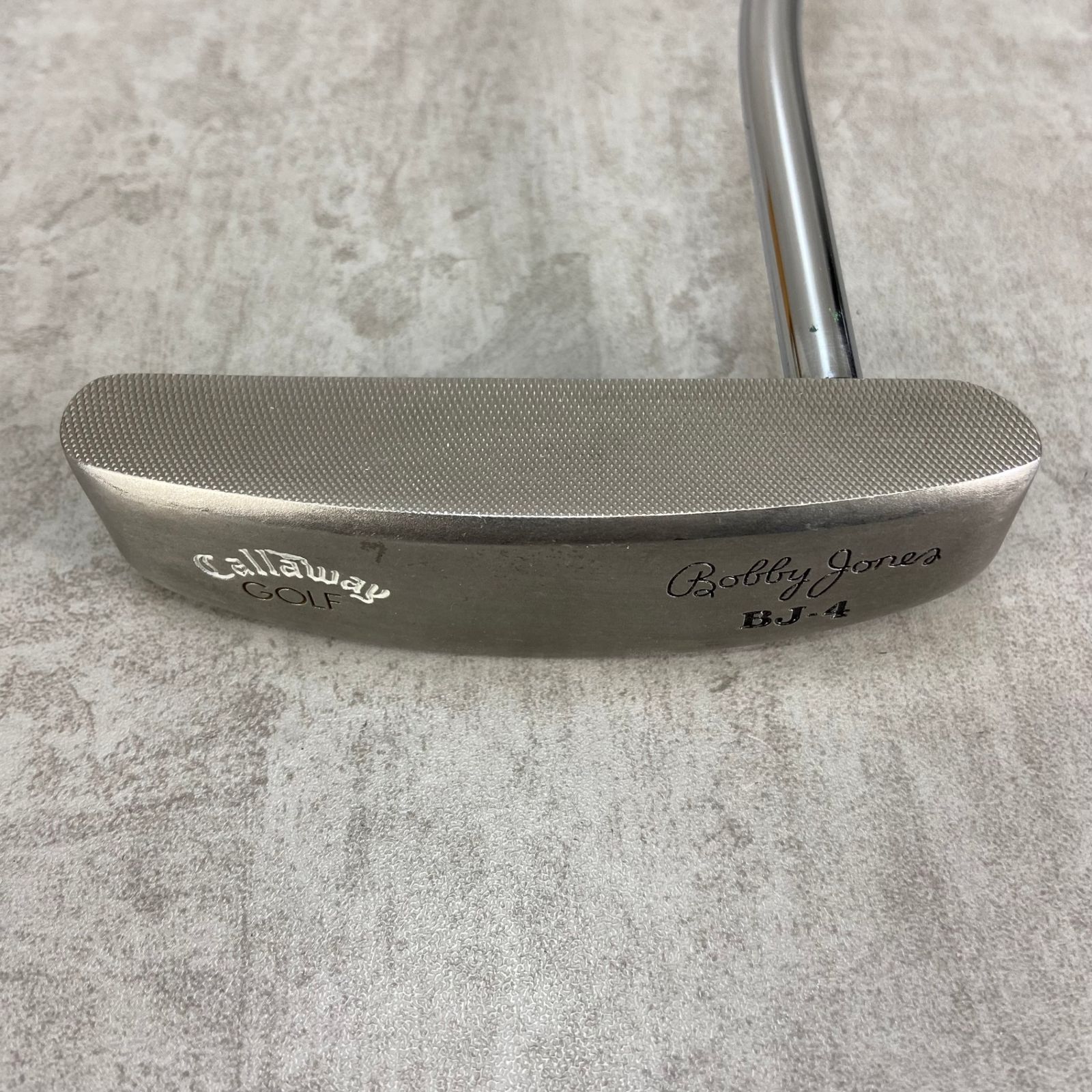 Callaway - Callaway　キャロウェイ　Bobby　Jones　ボビージョーンズ BJ-4　メンズゴルフパター　スチール　右利き用　PT　ピン型　34インチ　516g Callaway キャロウェイ Bobby Jones ボビージョーンズ BJ-4