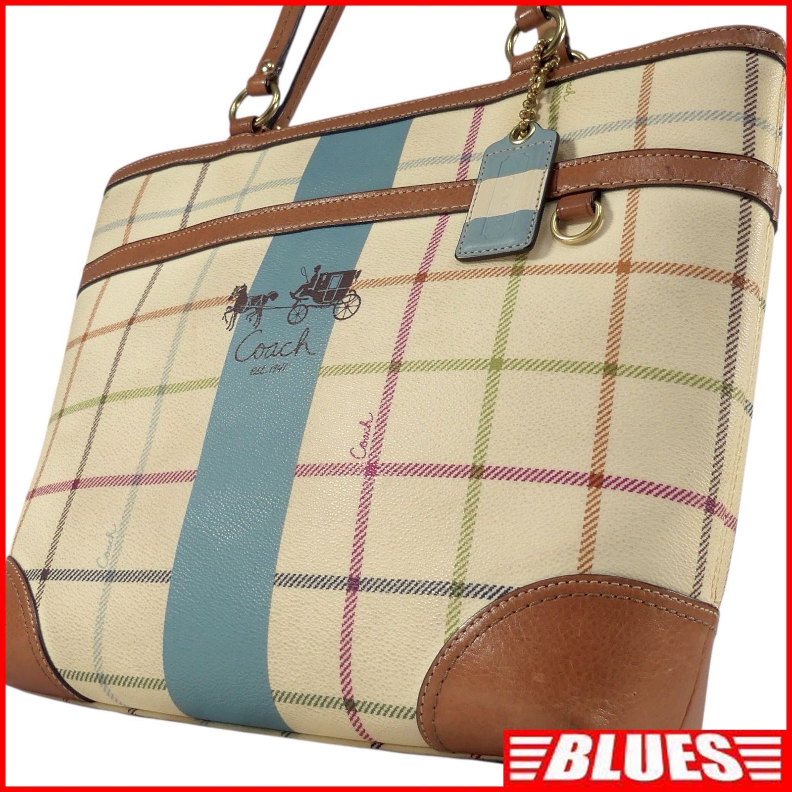 COACH コーチ トートバッグ メンズ 本革 レザー レディース 