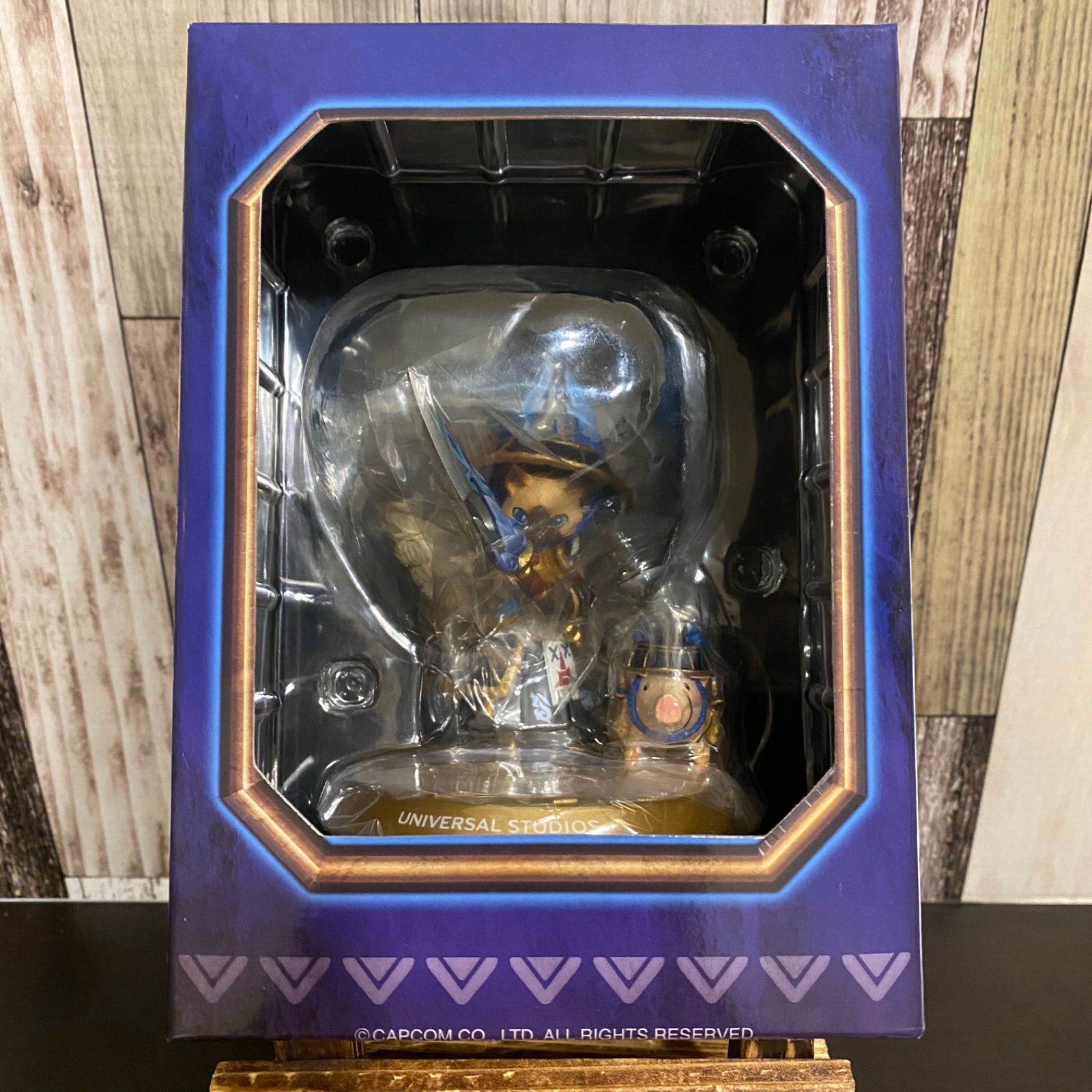 オトモアイルー USJ限定フィギュア モンスターハンター・ザ・リアル